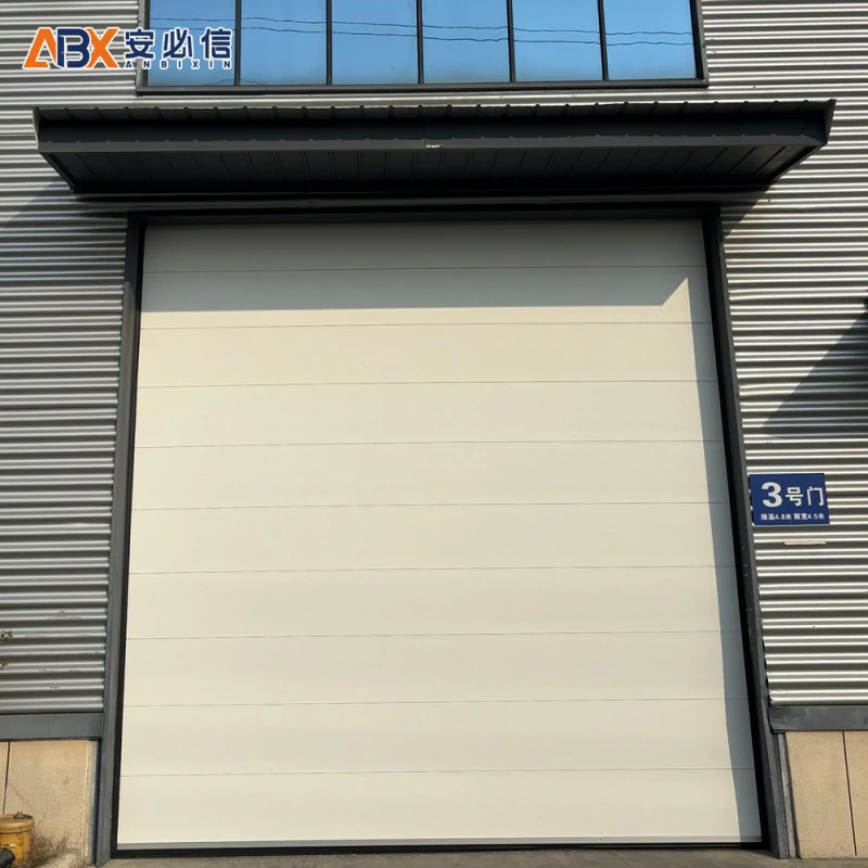 清远电动滑升门