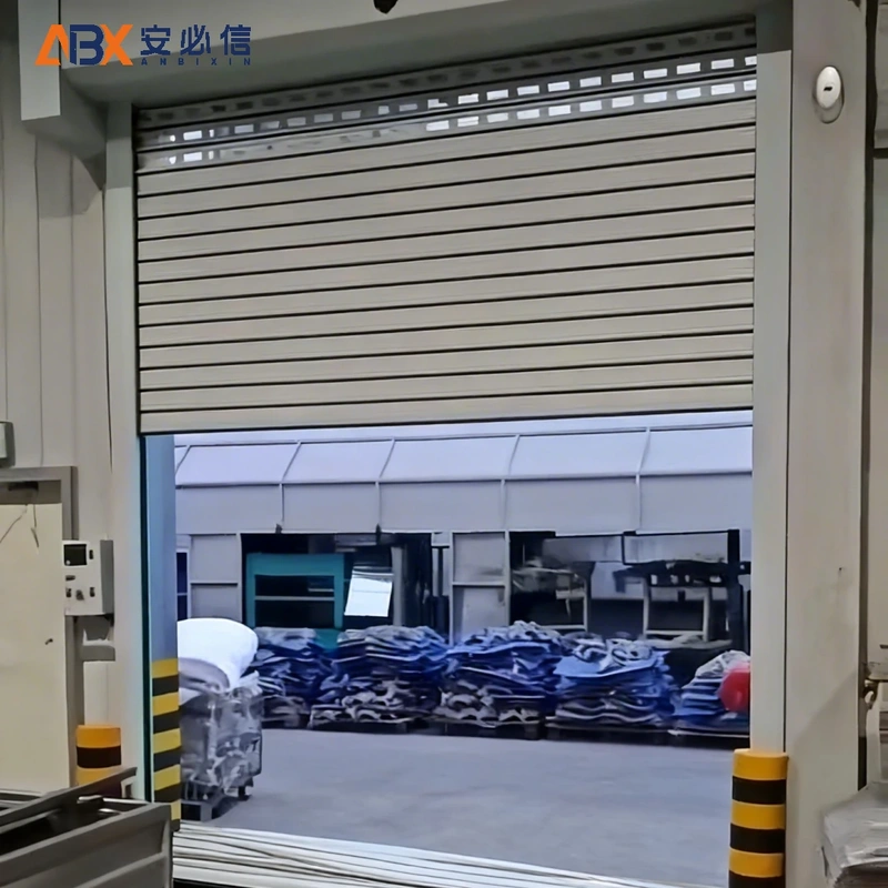 清远消防快速门